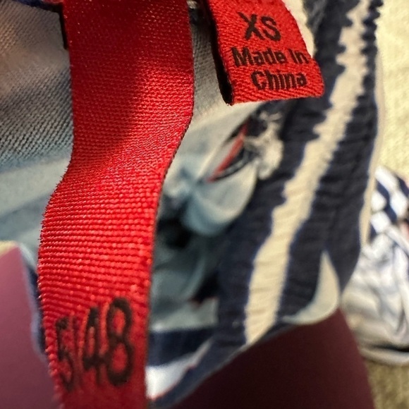 5/48 brand strapless maxi dress size XS - Picture 2 of 4